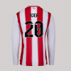 25/26 Brentford Adult Replica L/S Home Shirt