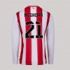 25/26 Brentford Adult Replica L/S Home Shirt