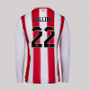 25/26 Brentford Adult Replica L/S Home Shirt