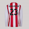 25/26 Brentford Adult Replica L/S Home Shirt