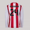 25/26 Brentford Adult Replica L/S Home Shirt
