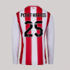 25/26 Brentford Adult Replica L/S Home Shirt