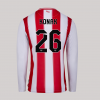 25/26 Brentford Adult Replica L/S Home Shirt