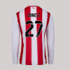 25/26 Brentford Adult Replica L/S Home Shirt