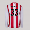 25/26 Brentford Adult Replica L/S Home Shirt