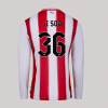 25/26 Brentford Adult Replica L/S Home Shirt
