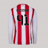25/26 Brentford Adult Replica L/S Home Shirt