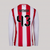 25/26 Brentford Adult Replica L/S Home Shirt