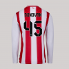 25/26 Brentford Adult Replica L/S Home Shirt