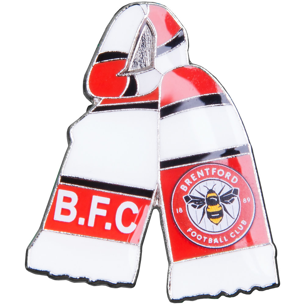 Brentford FC Scarf Badge