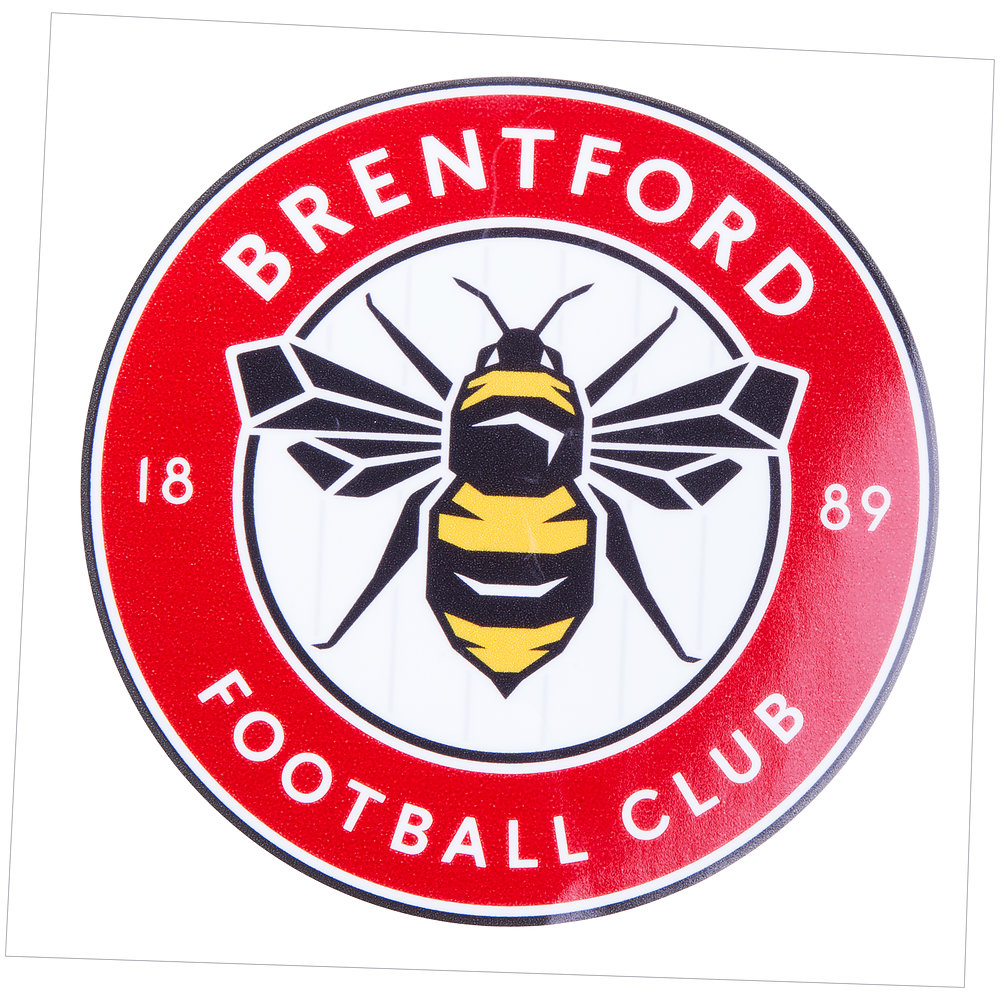 Brentford FC Car Crest Sticker