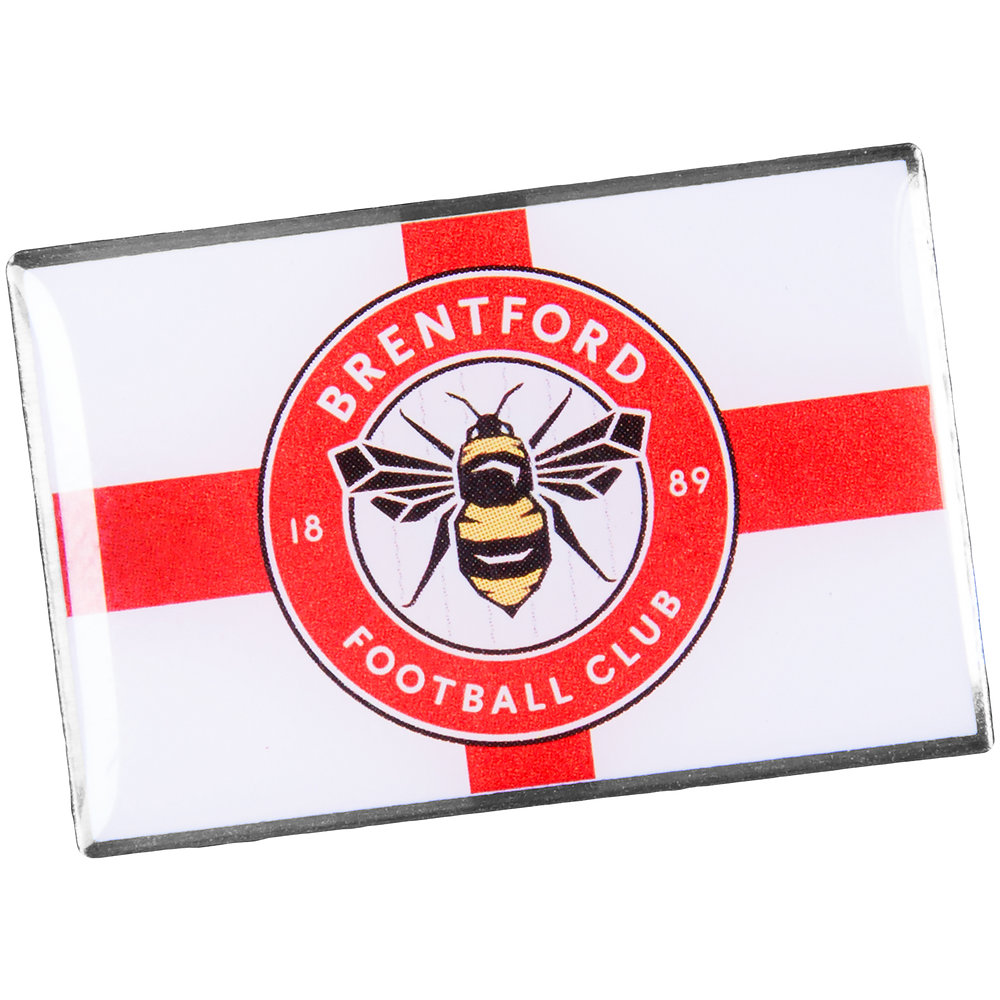 Brentford FC England Badge (op 1)