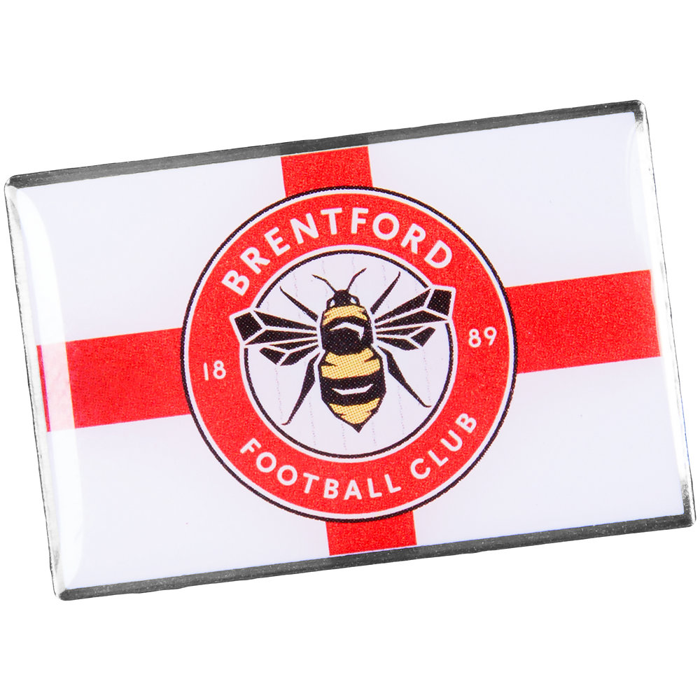 Brentford FC England Badge (op 2)