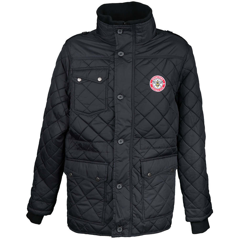 Osborn Mens Quilted Jacket