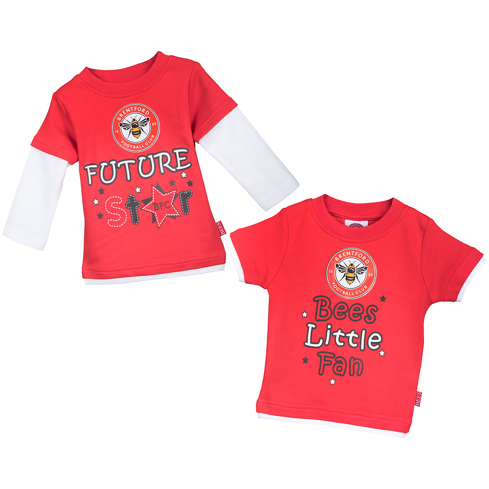 2 Pack Baby Tee