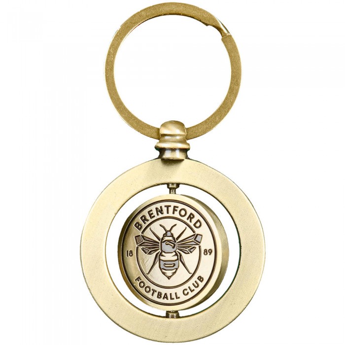 FGP Double Sided Spinner Keyring