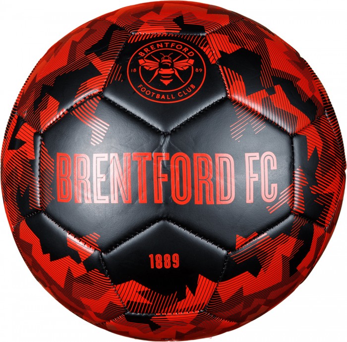 Red Single Colour Football 