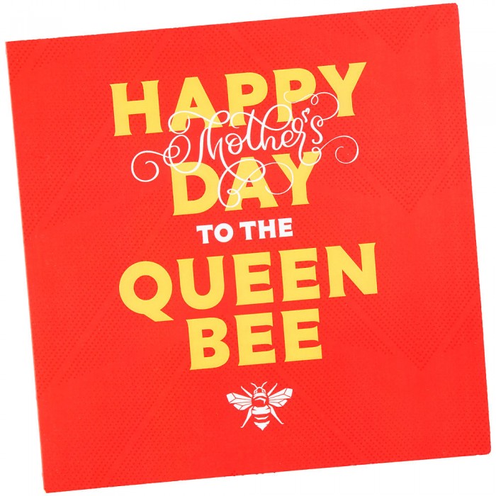 Queen Bee Mothers day card