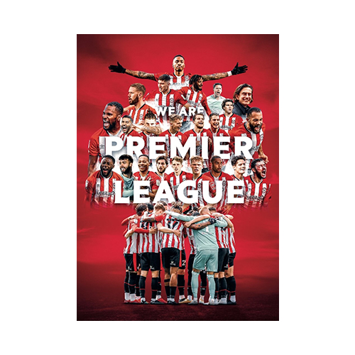 We Are Premier League Poster