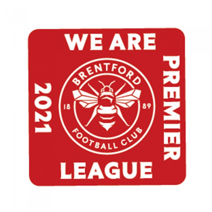 We Are Premier League Square Pin Badge