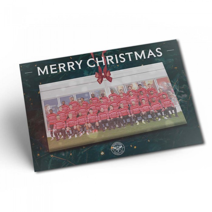 Brentford Squad Christmas Card