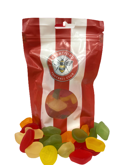 Matchday Sweet Pouch Wine Gums