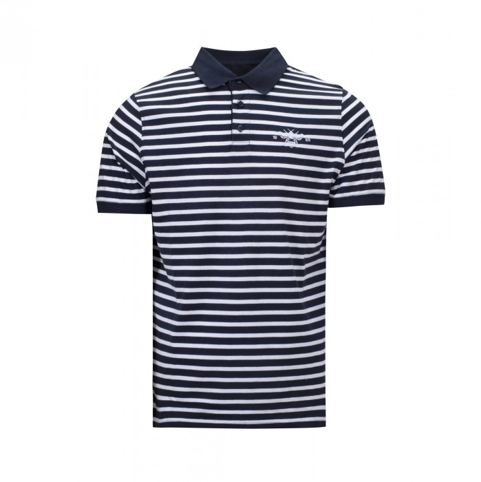1889 Multi Striped Polo