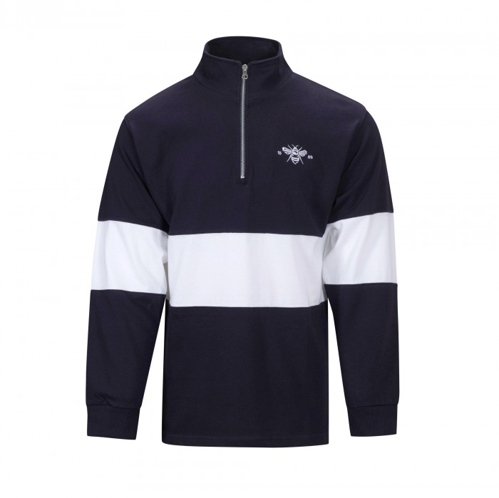 1889 Single Stripe 1/4 Zip