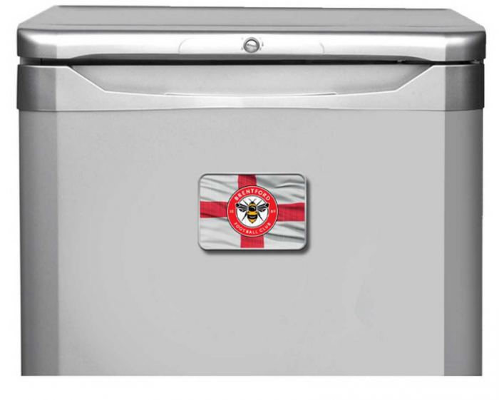 Brentford Club and Country Metal Magnet
