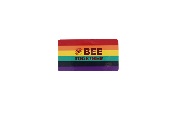 Bee Together Pride Magnet