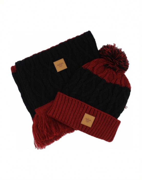 1889 Collection Scarf and Hat Set