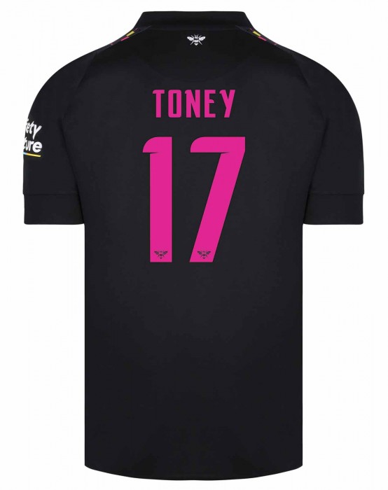 22/23 Brentford Womens Toney NO.17 Third Shirt