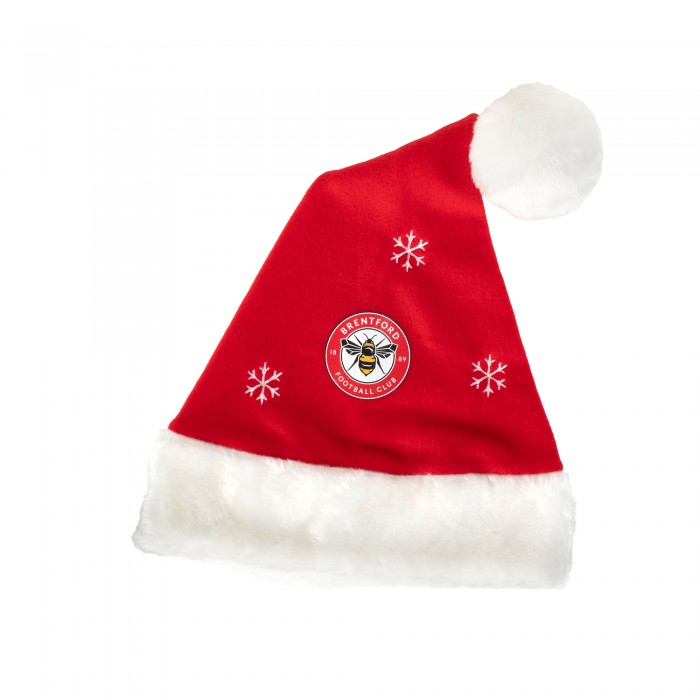 Brentford Santa Hat