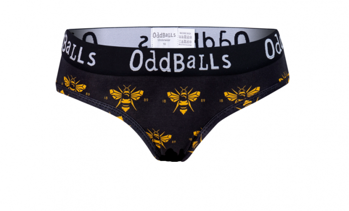 1889 Ladies Oddballs Multi Logo Briefs