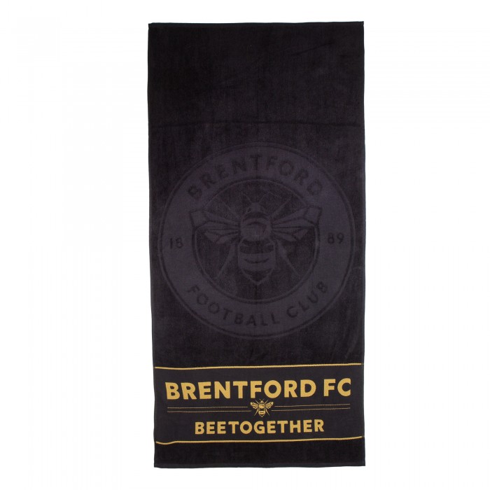 Brentford Bee Together Luxury Towel
