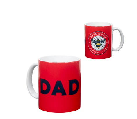 Brentford Dad Crest Mug