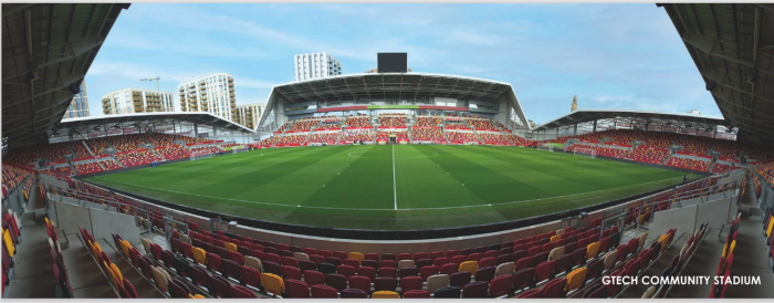 Stadium Day A5 Postcard