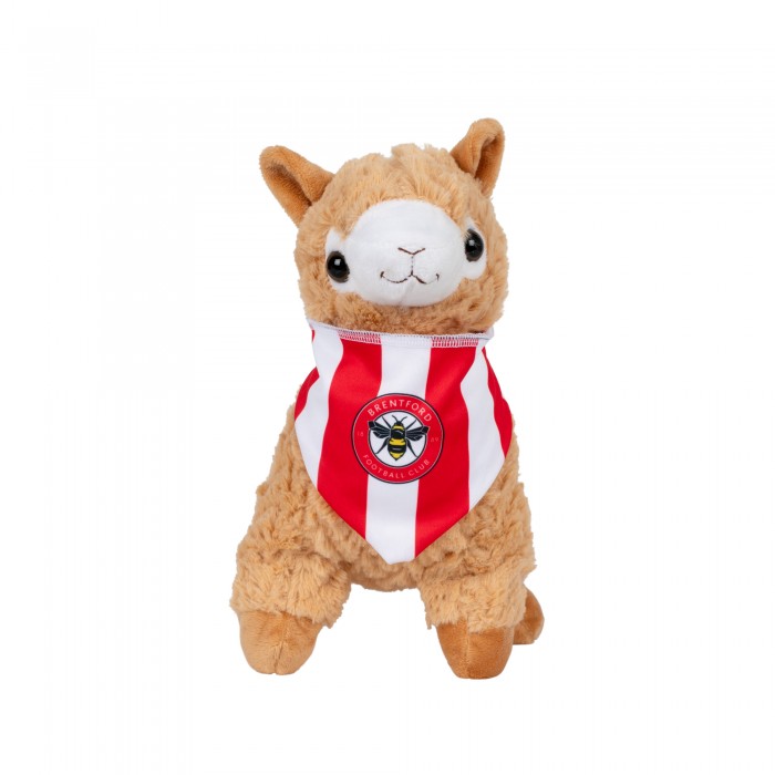 Brentford Brown Llama Soft Toy