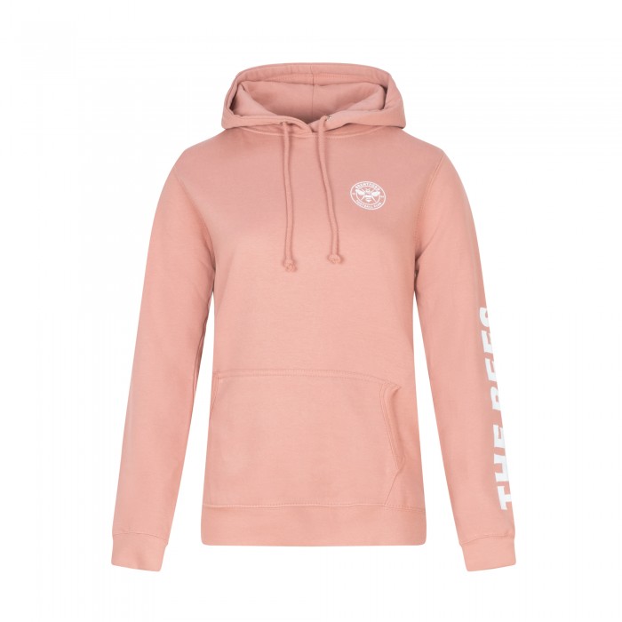 The Bees Text Womens Hoodie