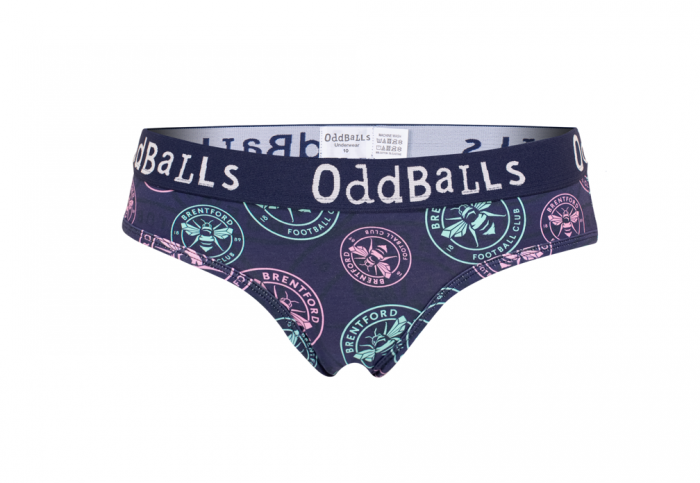 Brentford Ladies Oddballs Multi Crest Briefs