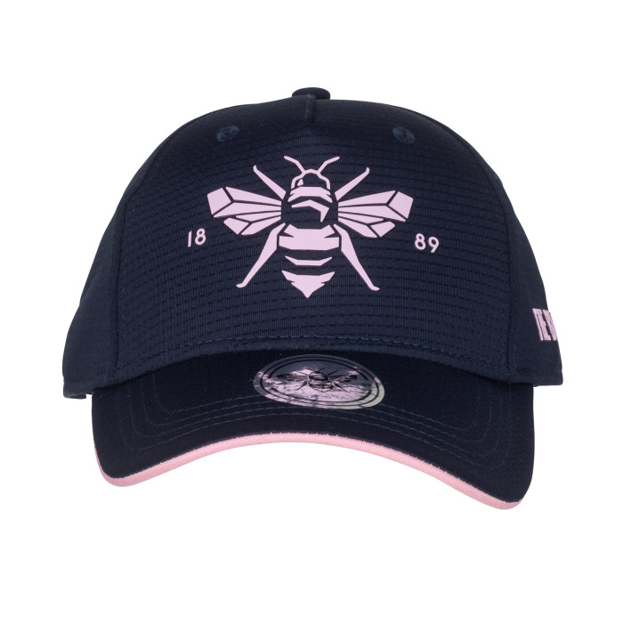 1889 Side Bees Pink Logo Cap