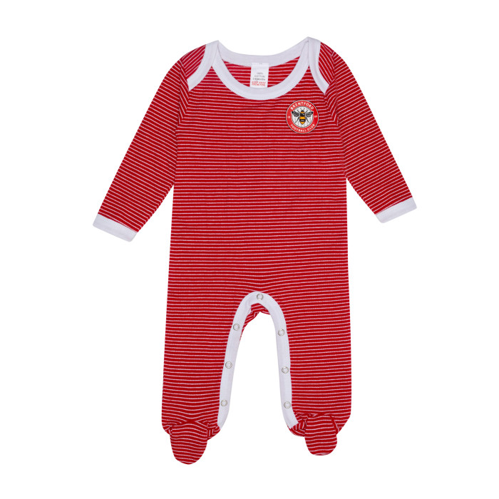 Brentford Crest Sleepsuit