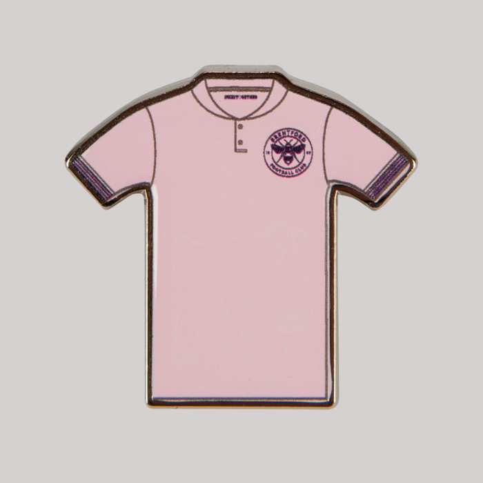Brentford Away Kit Pin Badge
