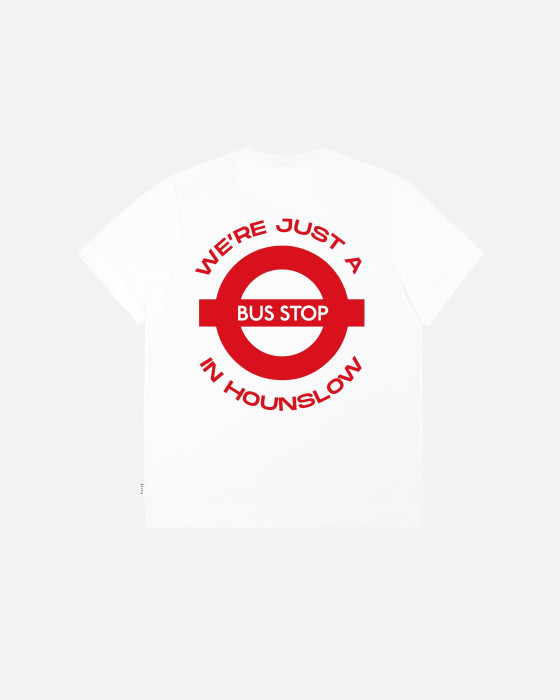 Just A Bus Stop Tee - Brentford x AOF