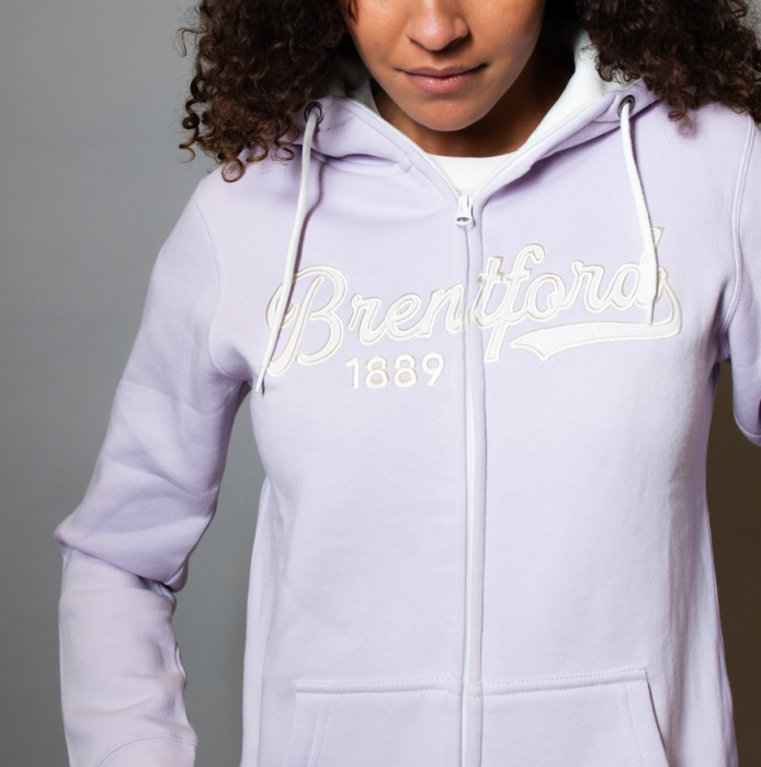 Brentford Womens 89 Full Zip