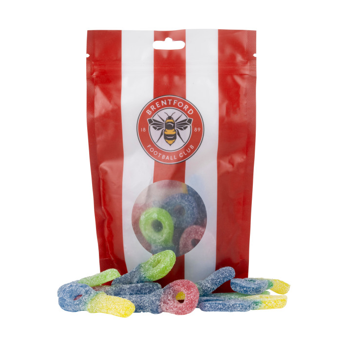 Matchday Sweet Pouch Fizzy Dummies