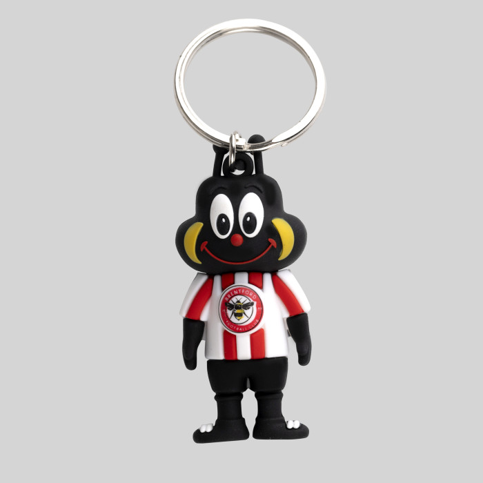 Brentford 3D Mascot Keyring