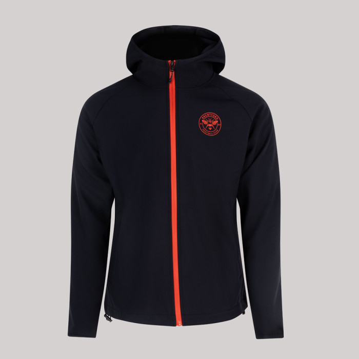 Brentford Active Full Zip Through Hoodie