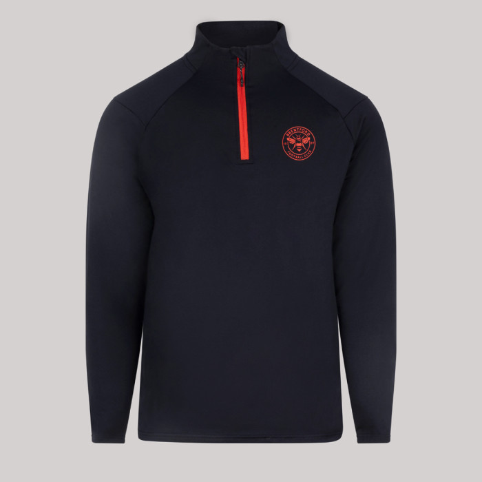 Brentford Active Quarter Zip Top