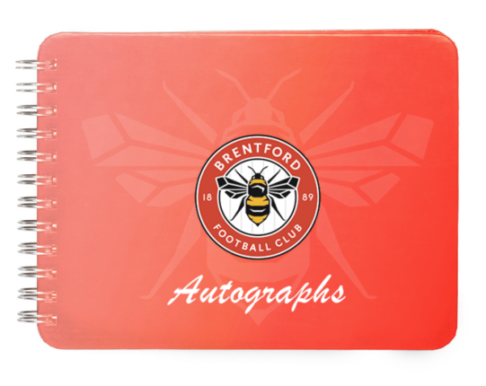 Brentford Autograph Book